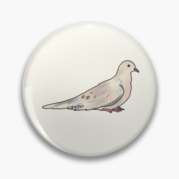 Item preview, mourning dove art designed and sold by Artofmayara.