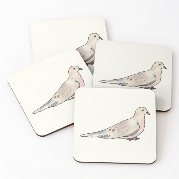 Item preview, mourning dove art designed and sold by Artofmayara.