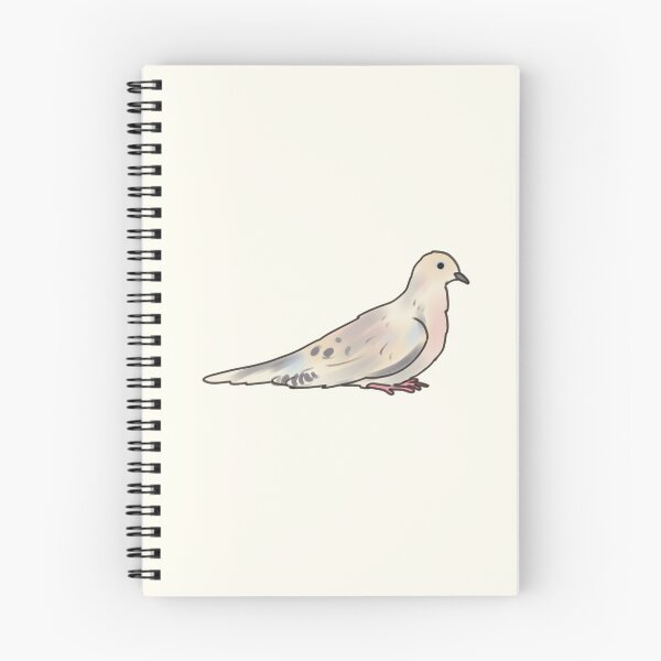 Item preview, mourning dove art designed and sold by Artofmayara.