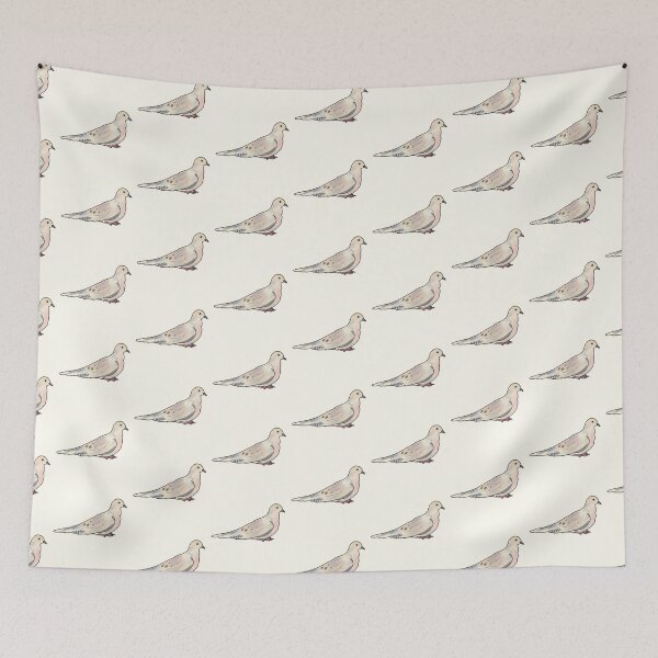Item preview, mourning dove art designed and sold by Artofmayara.