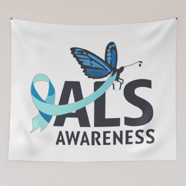 Item preview, A Symbol of Hope: Butterfly for ALS Awareness #ALSAwareness  designed and sold by EloEloPrints.
