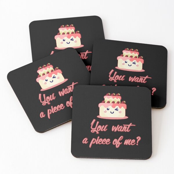Item preview, You Want a Piece of Me? - Funny Cake Lover designed and sold by ConCeptGifts.