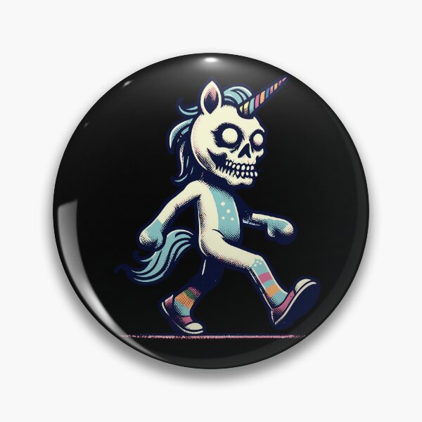 Artikelvorschau, Zombie Unicorn Undead Mystical Creature entworfen und verkauft von LuminOrb.