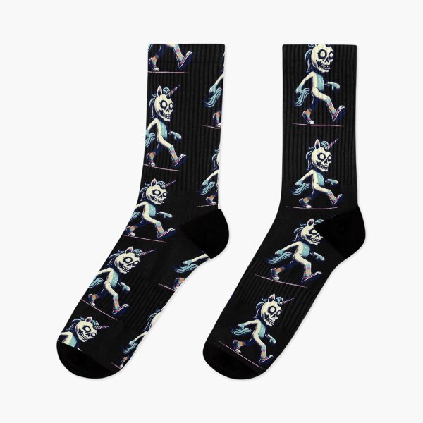 Item preview, Zombie Unicorn Undead Mystical Creature designed and sold by LuminOrb.