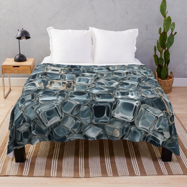 Item preview, Abstract Ice Cube Pattern designed and sold by calibrit.