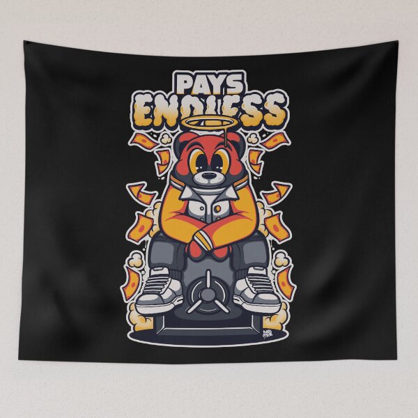 Item preview, Pays Endless designed and sold by behold27.