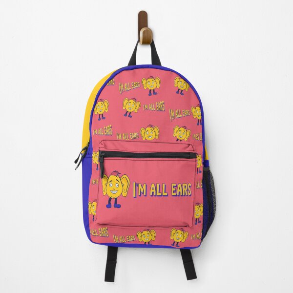 Item preview,  I'm All Ears Cartoon designed and sold by Scrabbly Doodles.