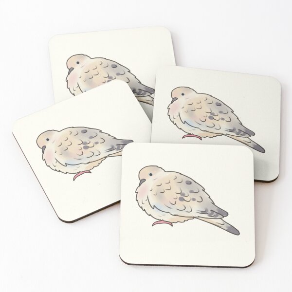 Item preview, Chubby mourning dove   designed and sold by Artofmayara.