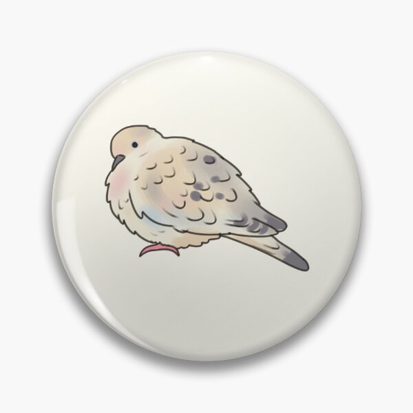 Item preview, Chubby mourning dove   designed and sold by Artofmayara.