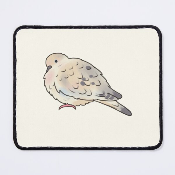 Item preview, Chubby mourning dove designed and sold by Artofmayara.