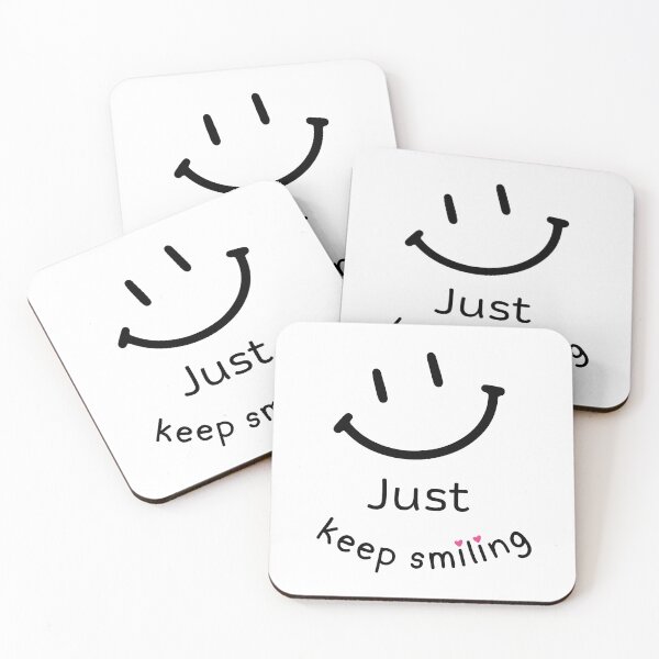 Item preview, Just keep smiling designed and sold by HeeShirt.