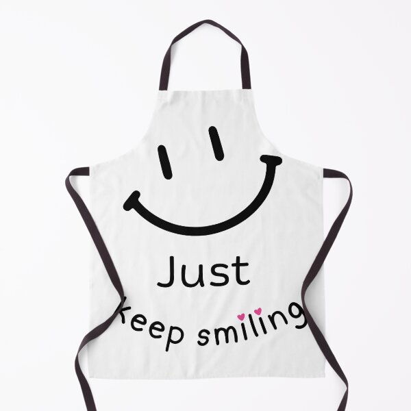 Item preview, Just keep smiling designed and sold by HeeShirt.