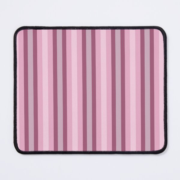 Item preview, Geometric Dusky Pink Colorful Vertical Stripes designed and sold by Triplicate Limited.