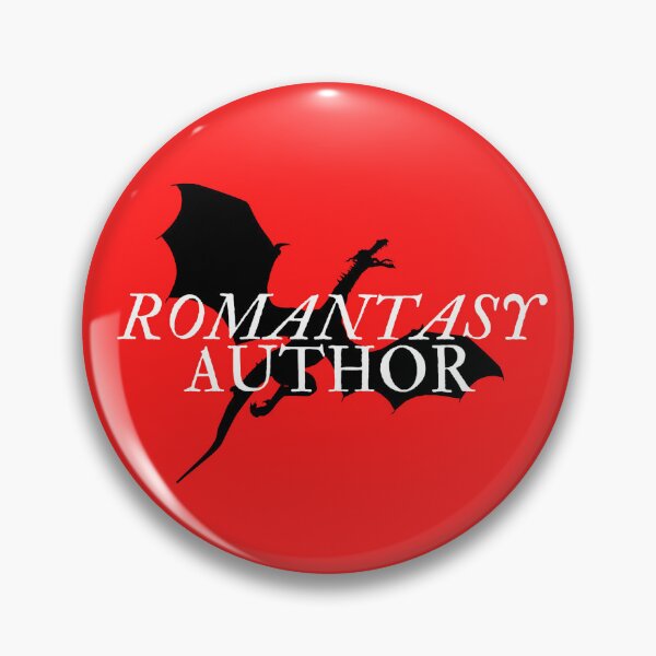 Item preview, Romantasy Author (Red) designed and sold by mydoodlesateme.