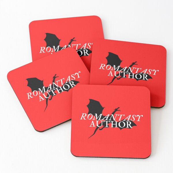 Item preview, Romantasy Author (Red) designed and sold by mydoodlesateme.