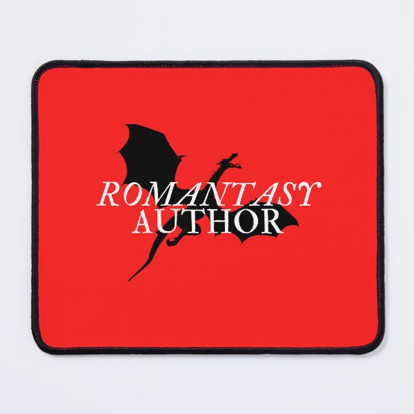 Item preview, Romantasy Author (Red) designed and sold by mydoodlesateme.