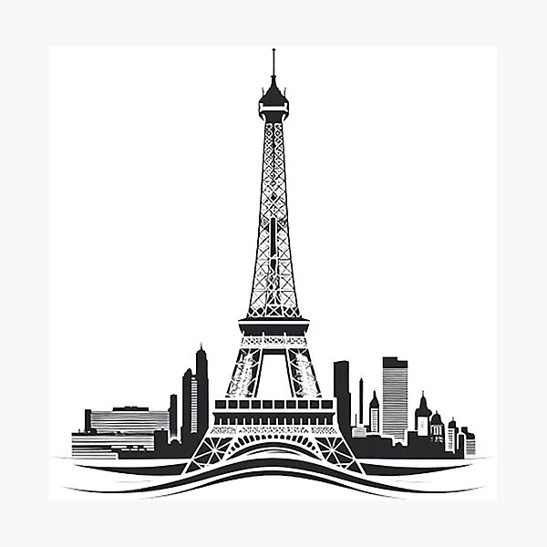 Item preview, Paris designed and sold by likbatonboot.