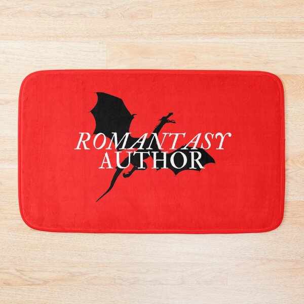 Item preview, Romantasy Author (Red) designed and sold by mydoodlesateme.