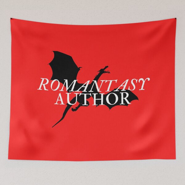 Item preview, Romantasy Author (Red) designed and sold by mydoodlesateme.