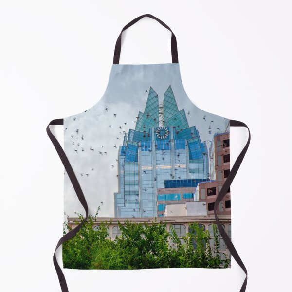 Item preview, Austin Texas Skyline Bats Ladybird Lake Bridge designed and sold by oz10.