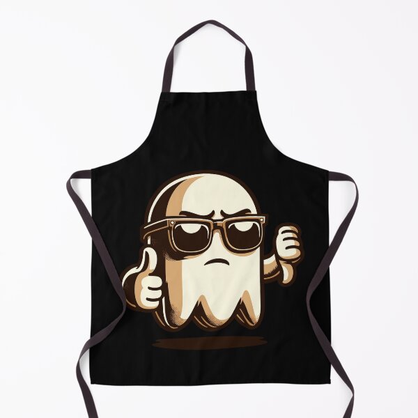 Item preview, Cool Ghost Funny Halloween Party Creepy Design designed and sold by LuminOrb.