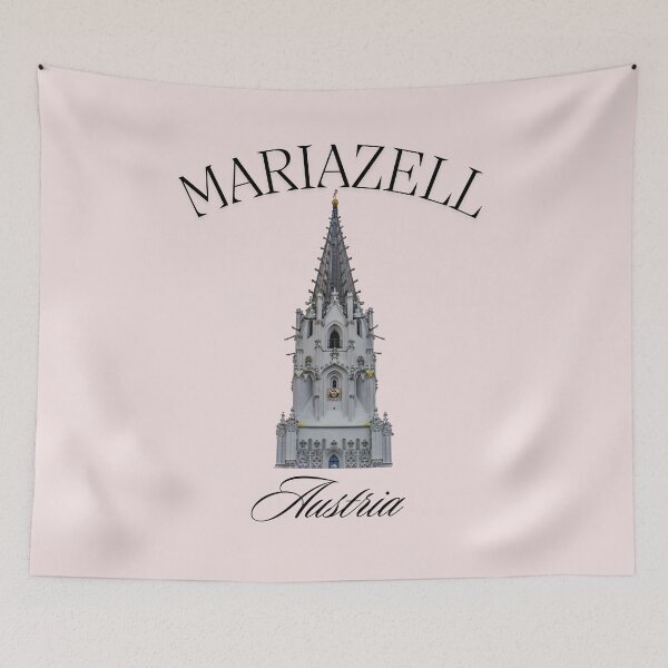 Item preview, Mariazell Church Spire designed and sold by AustriabyPublic.