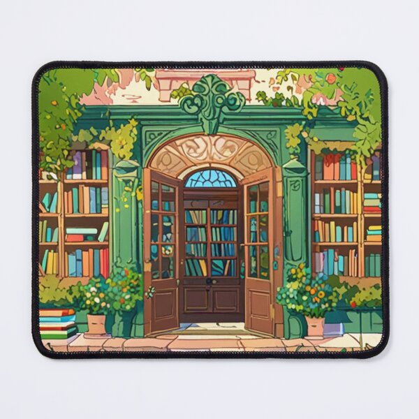 Item preview, bookstore from a fairytale designed and sold by johndesignwaves.