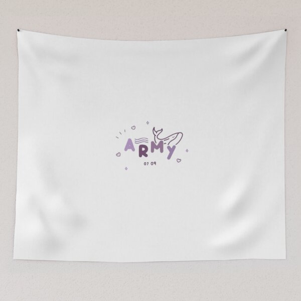 Item preview, ARMY Whale designed and sold by Midnight Blue.