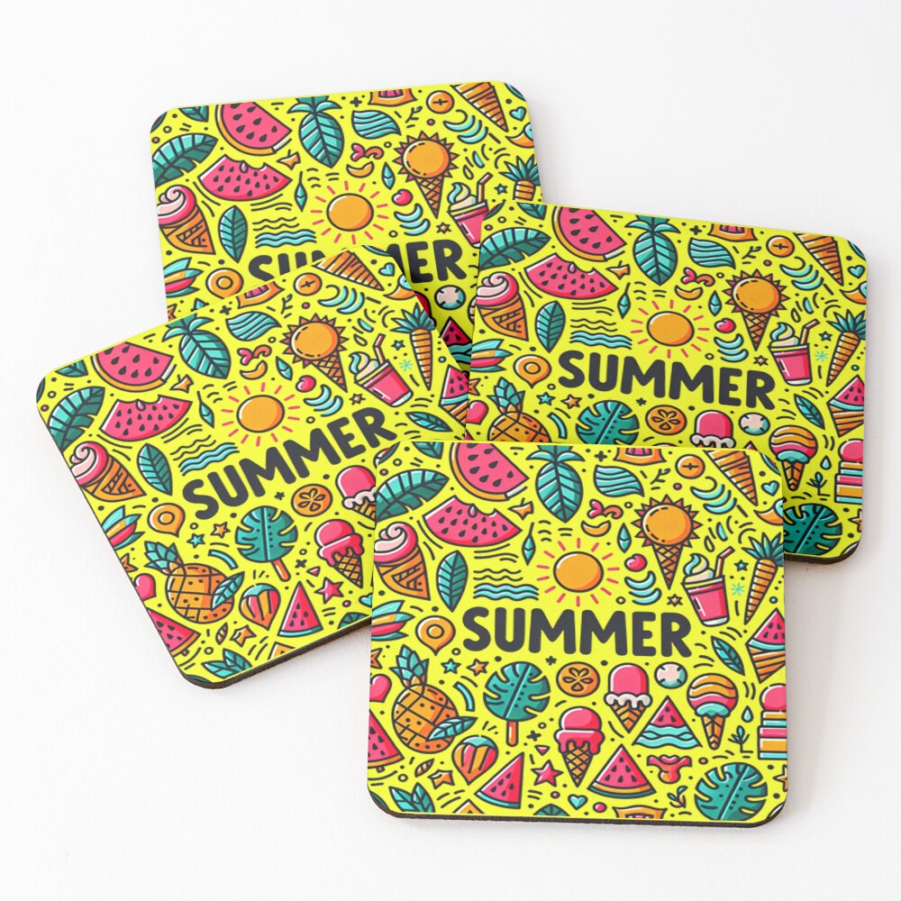 Item preview, Coasters (Set of 4) designed and sold by SpringSpirit.