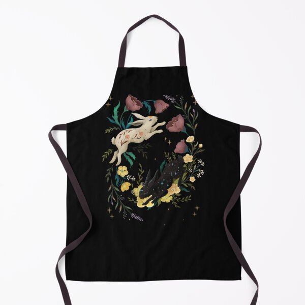 Item preview, Yin and Yang Rabbits designed and sold by episodicDrawing.