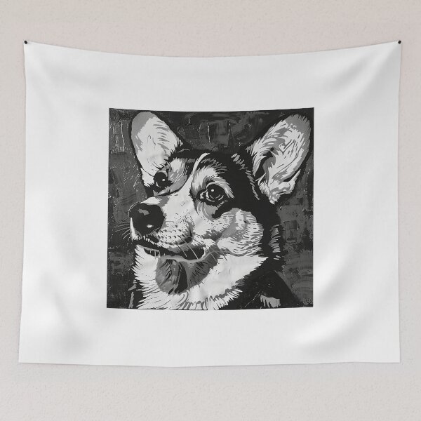 Item preview, Cute Corgi Pet Dog  designed and sold by redstar19.