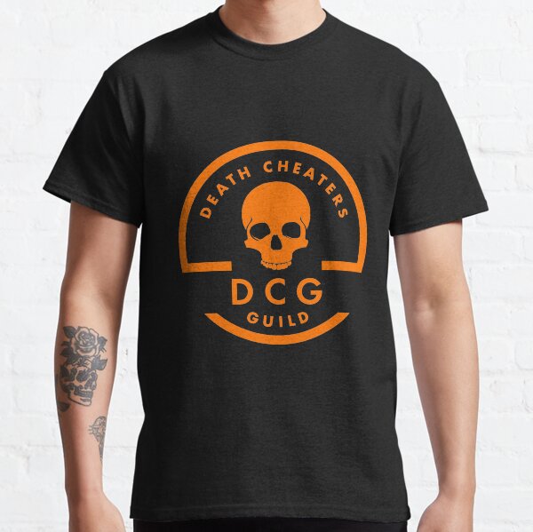 Death Cheaters Guild | D.C.G. • ADV T-shirt classique