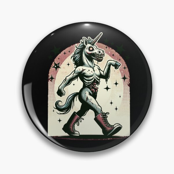 Artikelvorschau, Zombie Einhorn Undead Mystical Creature entworfen und verkauft von LuminOrb.