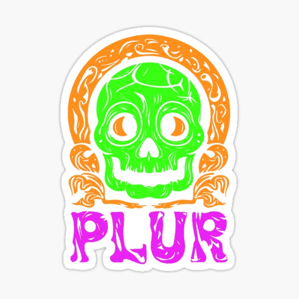 Item preview, Rave Zombie PLUR designed and sold by Samsonondemand.