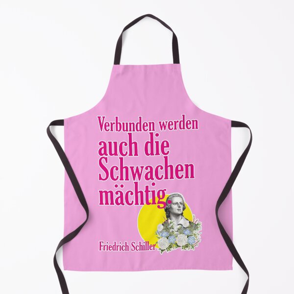 Item preview, Even the weak become powerful when united, Friedrich Schiller designed and sold by Mauswohn.