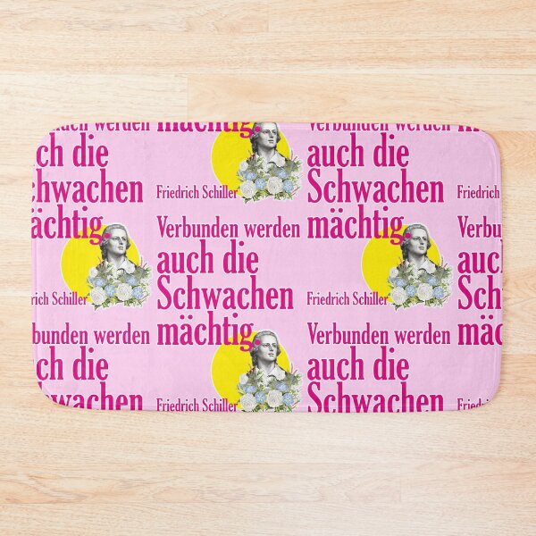 Item preview, Even the weak become powerful when united, Friedrich Schiller designed and sold by Mauswohn.