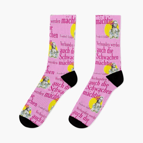 Item preview, Even the weak become powerful when united, Friedrich Schiller designed and sold by Mauswohn.