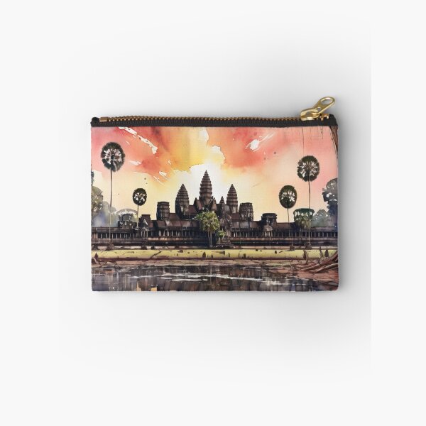 Item preview, Angkor Wat in Cambodia designed and sold by ArtsyTeegee.