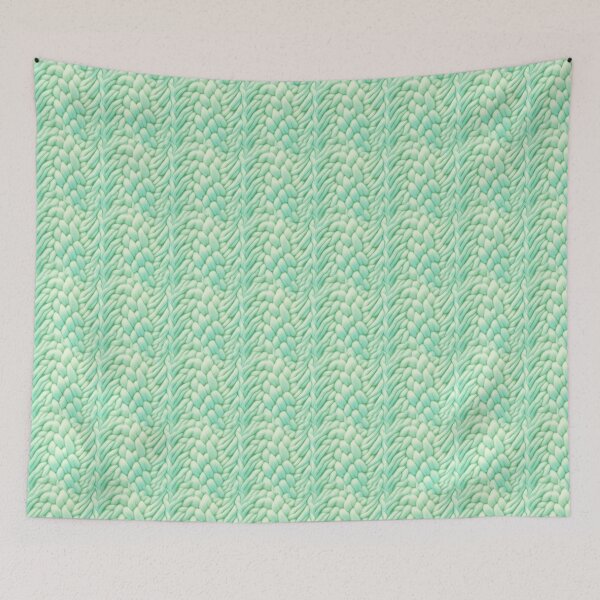 Item preview, Warm weaves/Zielony miętowy designed and sold by My-fake-places.