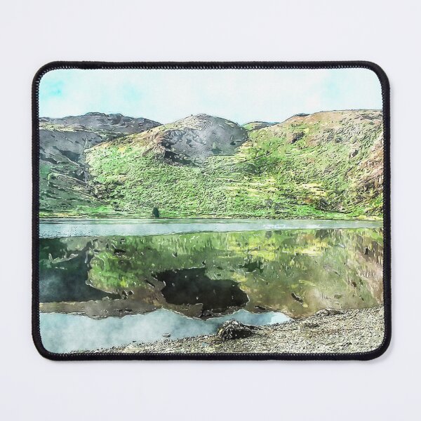 Item preview, Road to Silver Birches, Snowdonia designed and sold by designbywhacky.