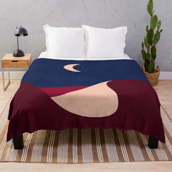 Item preview, LANDSHAPES - Desert - night designed and sold by danielcoulmann.