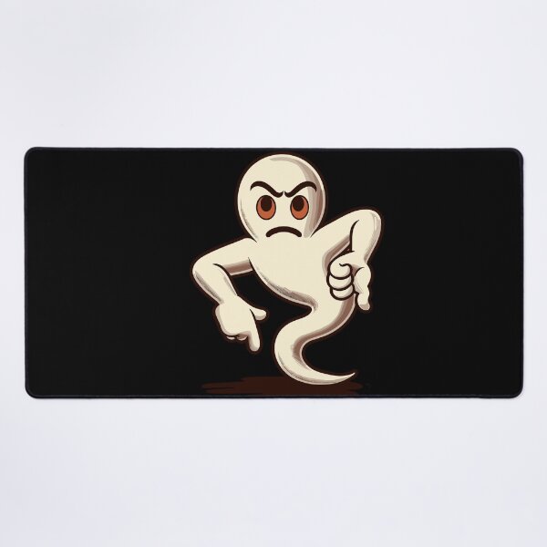 Item preview, Cool Ghost Gives Thumbs Down Funny Halloween Party designed and sold by LuminOrb.