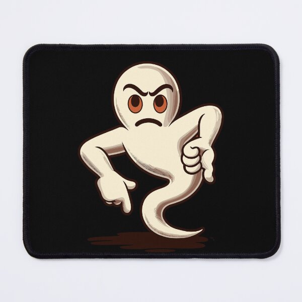 Item preview, Cool Ghost Gives Thumbs Down Funny Halloween Party designed and sold by LuminOrb.