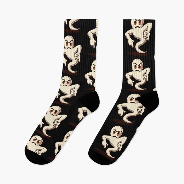 Item preview, Cool Ghost Gives Thumbs Down Funny Halloween Party designed and sold by LuminOrb.