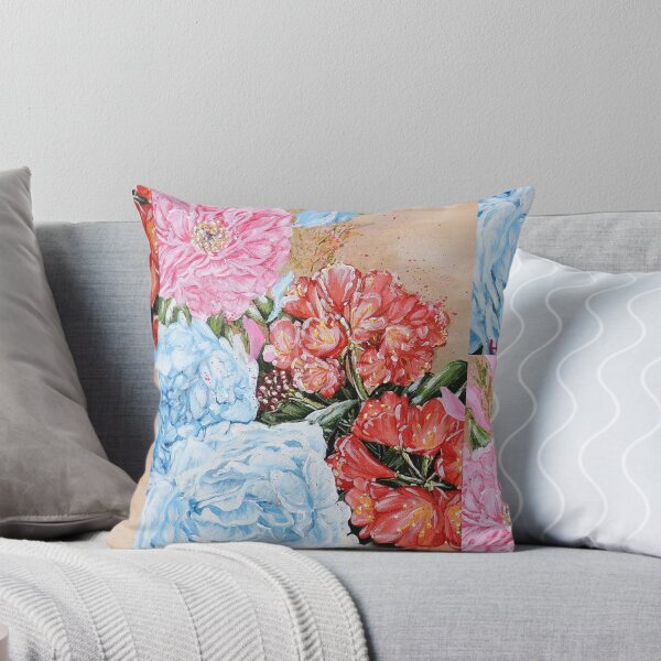Item preview, POISE AND PRIDE- Peony And Bush Lily designed and sold by HSINLIN.