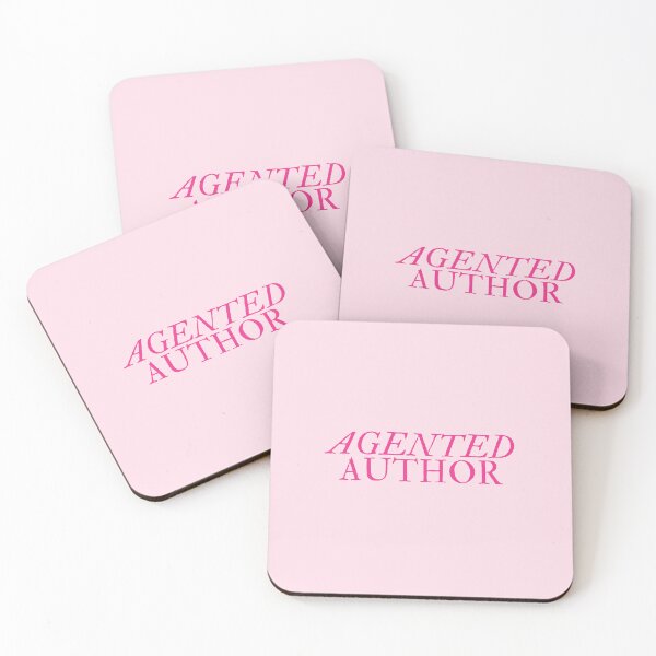 Item preview, Agented Author designed and sold by mydoodlesateme.