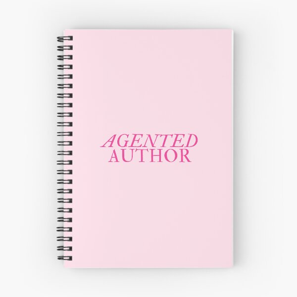 Item preview, Agented Author designed and sold by mydoodlesateme.