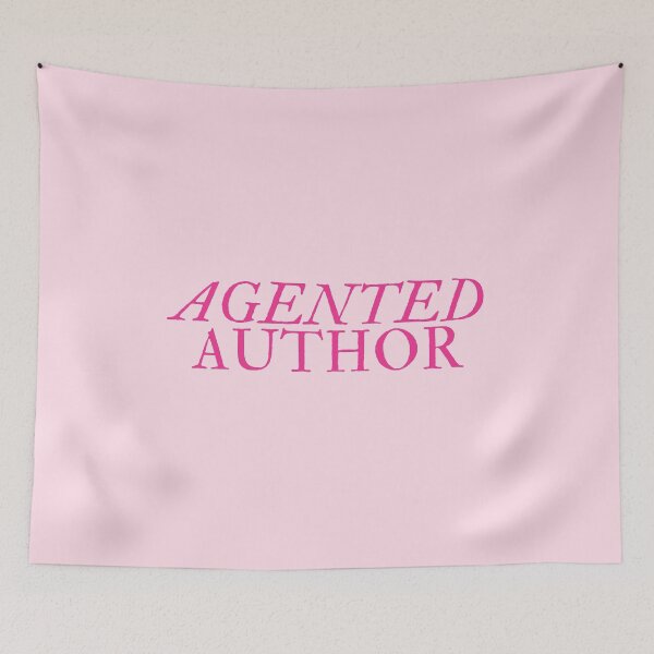 Item preview, Agented Author designed and sold by mydoodlesateme.