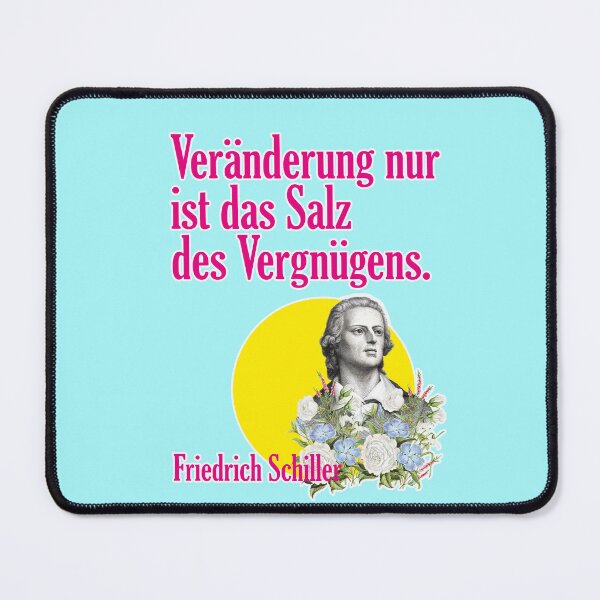 Item preview, Only change is the salt of pleasure, Friedrich Schiller designed and sold by Mauswohn.