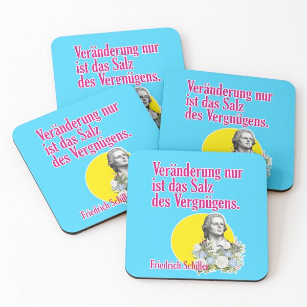 Item preview, Only change is the salt of pleasure, Friedrich Schiller designed and sold by Mauswohn.